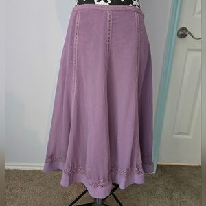 Aposteophe Lined Skirt Size 8